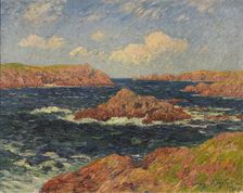 L'Ile de Kerellec (Ouessant), 1901. Creator: Moret, Henry (1856-1913)