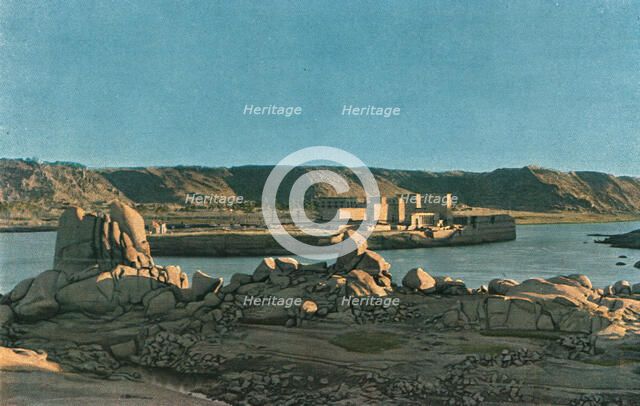 ''L'ile de Philae; Le Nord-Est Africain', 1914. Creator: Jules Gervais-Courtellemont.