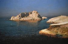 L'île Maïre, 1880. Creator: Olive, Jean-Baptiste (1848-1936)