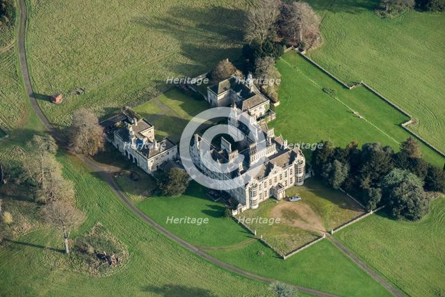 Lilford Hall, Lilford, Northamptonshire, 2020. Creator: Damian Grady.