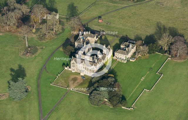 Lilford Hall, Lilford, Northamptonshire, 2020. Creator: Damian Grady.