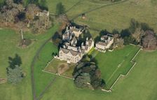 Lilford Hall, Lilford, Northamptonshire, 2020. Creator: Damian Grady