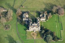 Lilford Hall, Lilford, Northamptonshire, 2020. Creator: Damian Grady