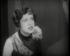 Lilian Hall-Davis Acting in a Scene, 1920s. Creator: British Pathe Ltd