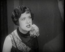 Lilian Hall-Davis Acting in a Scene, 1920s. Creator: British Pathe Ltd
