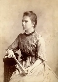 Lilian Jenkins (Mrs Robinson), c1890s. Creator: Lawrie & Co., G.W