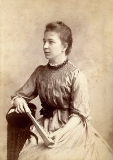 Lilian Jenkins (Mrs Robinson), c1890s. Creator: Lawrie & Co., G.W