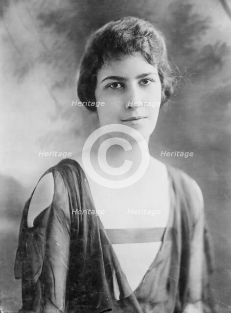 Lilian Remsen, between c1915 and c1920. Creator: Bain News Service.