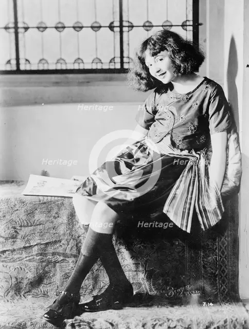 Lilian White, between c1915 and c1920. Creator: Bain News Service.