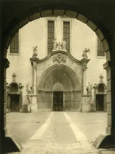 Lilienfeld Abbey, Lower Austria, c1935. Creator: Unknown