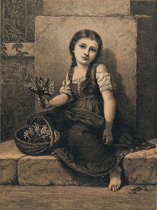 Lilies of the Valley 1873. Creator: Unknown