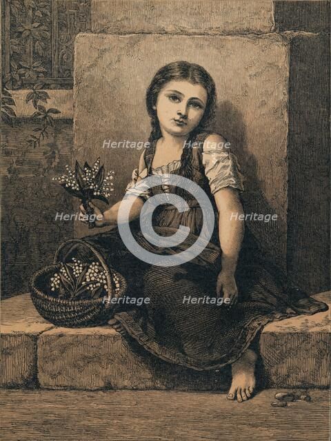 'Lilies of the Valley', 1873. Creator: Unknown.