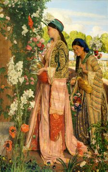 Lilium Auratum, 1871. Creator: John Frederick Lewis