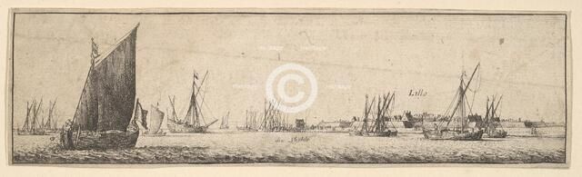 Lillo, 1642-44. Creator: Wenceslaus Hollar.