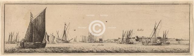 Lillo, c. 1632. Creator: Wenceslaus Hollar.