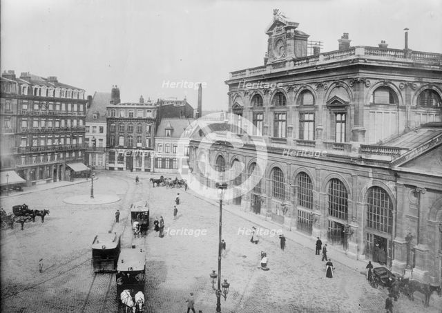 Lille, 1914. Creator: Bain News Service.