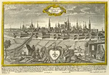 Lille, c1740. Creator: Johann Georg Ringlin