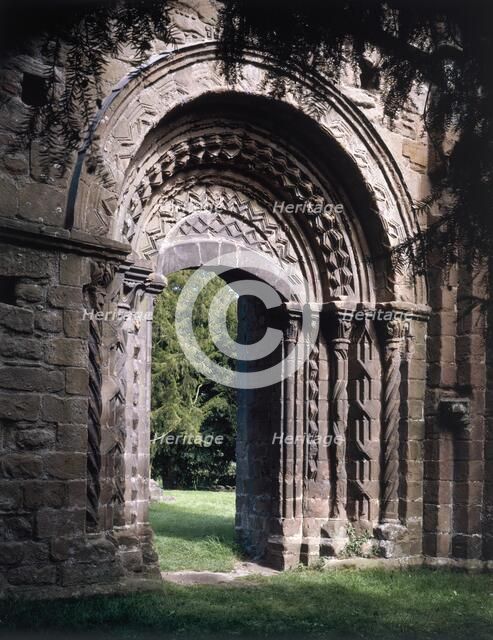 Lilleshall Abbey, Shropshire, 2005. Artist: Unknown.