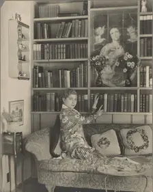 Lillian Tashman, about 1920s. Creator: Margrethe Mather
