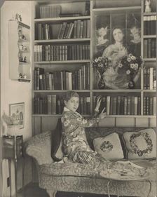 Lillian Tashman, about 1920s. Creator: Margrethe Mather