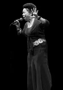 Lillian Boutte, 2013. Artist: Alan John Ainsworth
