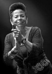 Lillian Boutte, 2014. Artist: Alan John Ainsworth