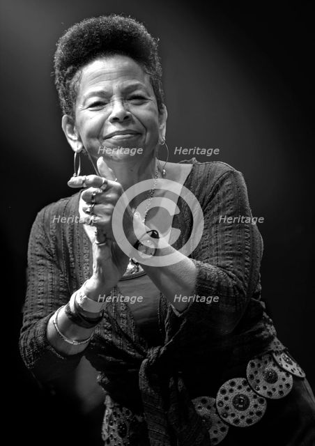Lillian Boutte, 2014. Artist: Alan John Ainsworth.