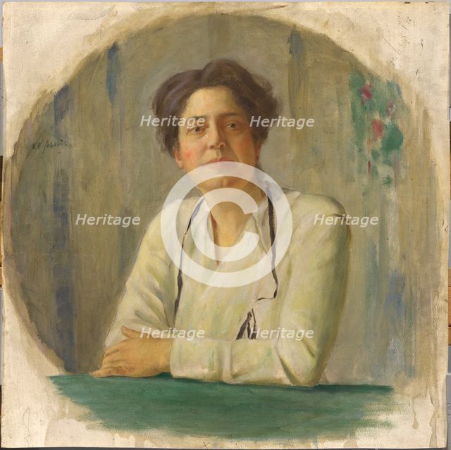 Lillian D. Wald, 1919. Creator: William Valentine Schevill.