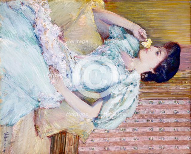 Lillie (Lillie Langtry), ca. 1898. Creator: Frederick Childe Hassam.