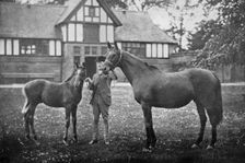 Lily Agnes, with Orelio by Bend Or, winner of £4955, 1894 (1938)