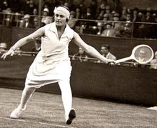 Lily Alvarez (Maria Gonzalez Alvarez) (1905-1998), Spanish tennis player