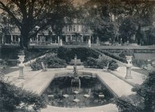 Lily Basin and West Front; The Hill, Hampstead Heath c1900. Creator: Unknown