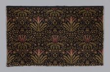 Lily (Fragment), England, 1870/77 (produced c. 1875/1940). Creator: William Morris