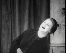 Lily Morris Singing Don't Ave Any More, Mrs Moore 1920. Creator: British Pathe Ltd