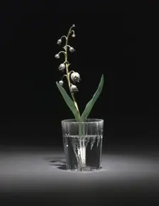 Lily of the Valley, late 1800s-early 1900s. Creator: House of Fabergé (Russian, 1842-1918)