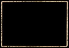 Lily Pattern Frame, 1888-89. Creator: Theodore Roussel