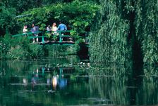 Lily Pond, Monet's House, Giverny, France. Creator: Peter Thompson