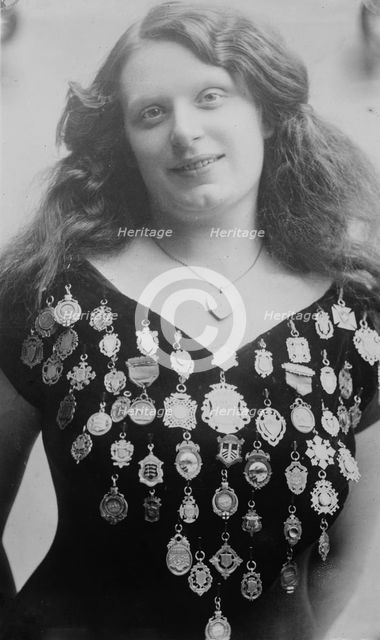 Lily Smith, between c1910 and c1915. Creator: Bain News Service.