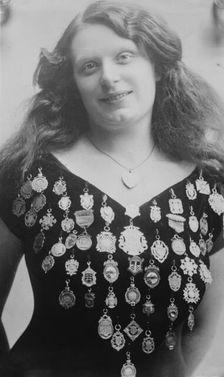 Lily Smith, between c1910 and c1915. Creator: Bain News Service