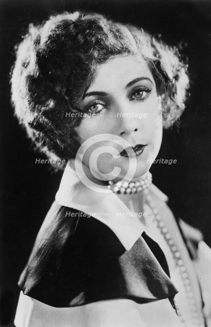 Lilyan Tashman (1896-1934), American actress, 20th century. Artist: Unknown