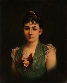 Lima Beauty, ca. 1890-1892. Creator: Unknown