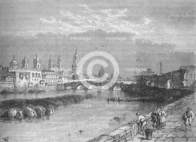 'Lima', c1880. Artist: W.P..
