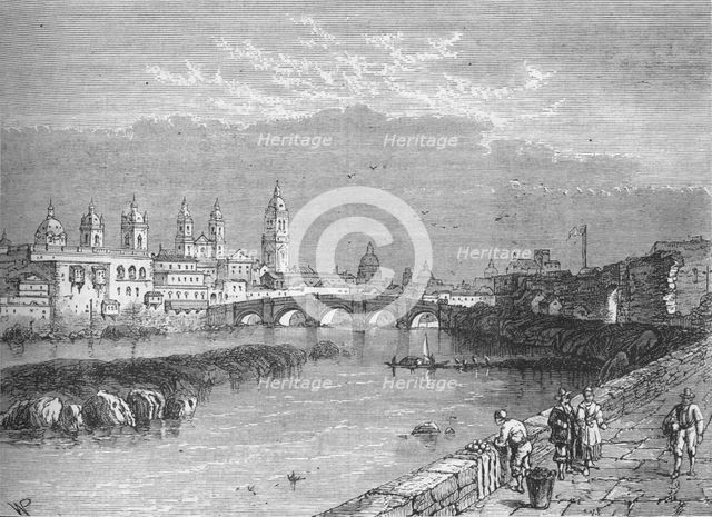 'Lima', c1880. Artist: W.P..