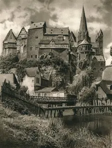Limburg - Castle and Cathedral 1931. Artist: Kurt Hielscher