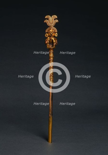 Lime Dipper, c. 1-800. Creator: Unknown.