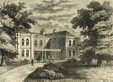 Lime Grove, Putney, in 1810 (c1878). Creator: Unknown