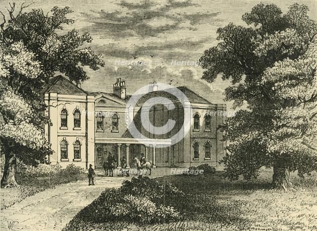 'Lime Grove, Putney, in 1810', (c1878). Creator: Unknown.