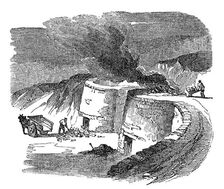 Lime kilns, 1872