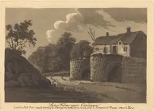 Lime Kilns near Cardigan, 1797. Creator: Unknown