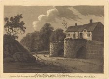 Lime Kilns near Cardigan, 1797. Creator: Unknown